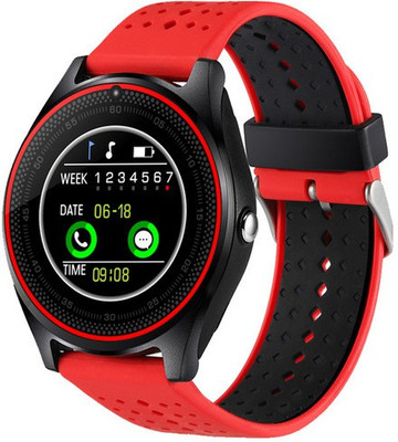 Lionix 007 SmartWatch With Sim Enable and Whatsapp Features and Bluetooth Connectivity features Which Is Compatible With Android and IOS Device Smartwatch(Red, Black Strap Free Size), Black;red
Lionix 007 SmartWatch With Sim Enable and Whatsapp Features and Bluetooth Connectivity features Which Is Compatible With Android and IOS Device Smartwatch(Red, Black Strap Free Size), Black;red