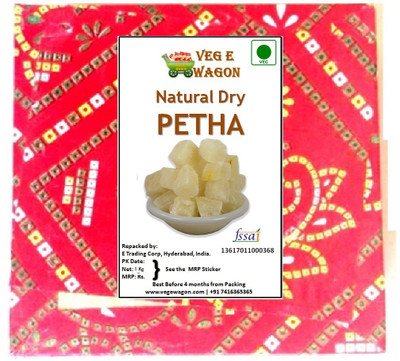 Veg E Wagon Natural Dry Petha 1000 gm(1000 g, Carton)