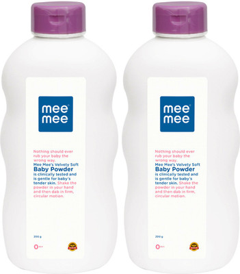 MeeMee Talcum Powder Combo(400 g)