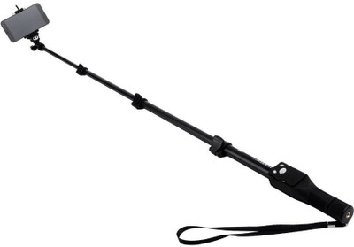 ReTrack 2-In-1 Adjustable Self Portrait for Camera/Smartphones with Bluetooth Remote Shutter Monopod(Black, Supports Up to 1500 g)
ReTrack 2-In-1 Adjustable Self Portrait for Camera/Smartphones with Bluetooth Remote Shutter Monopod(Black, Supports Up to 1500 g)