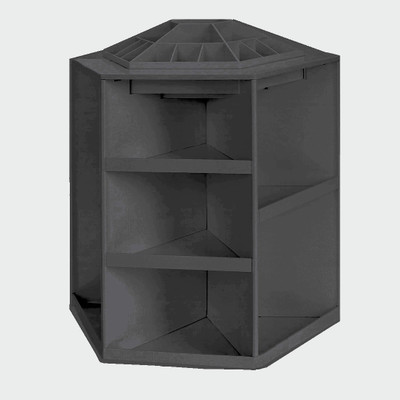 Connectwide 360º Rotation Makeup Multistory Cosmetic Storage Organizer Makeup organizer Vanity Box(Black)
Connectwide 360º Rotation Makeup Multistory Cosmetic Storage Organizer Makeup organizer Vanity Box(Black)