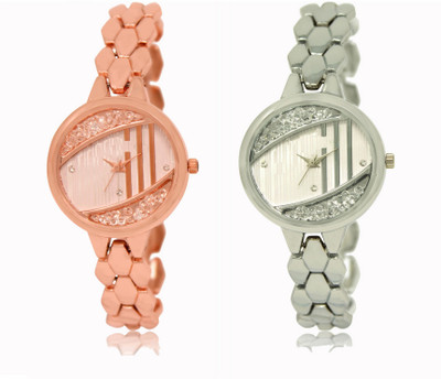 REMIXON Women Watch With Stylish Multicolor Dial LR 222_223 Watch - For Girls 
REMIXON Women Watch With Stylish Multicolor Dial LR 222_223 Watch - For Girls