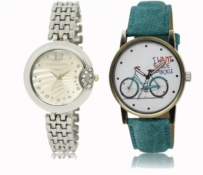 REMIXON Women Watch With Stylish Multicolor Dial LR 227_229 Watch - For Girls
REMIXON Women Watch With Stylish Multicolor Dial LR 227_229 Watch - For Girls