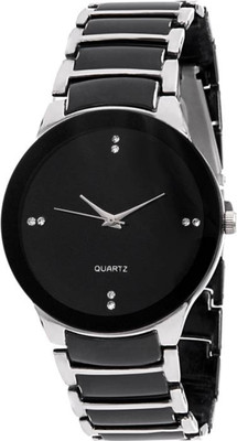 Dharam Enterprises Silver Men Watch - For Men