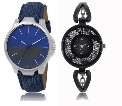 REMIXON Couple Watch With Clasical Look Designer Printed Dial LR 024 _ 211 Watch - For Couple
REMIXON Couple Watch With Clasical Look Designer Printed Dial LR 024 _ 211 Watch - For Couple