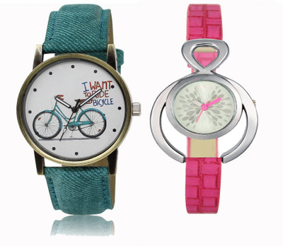 REMIXON Women Watch With Stylish Multicolor Dial LR 205_229 Watch - For Girls
REMIXON Women Watch With Stylish Multicolor Dial LR 205_229 Watch - For Girls