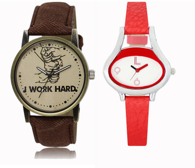 REMIXON Couple Watch With Clasical Look Designer Printed Dial LR 029 _ 206 Watch - For Couple
REMIXON Couple Watch With Clasical Look Designer Printed Dial LR 029 _ 206 Watch - For Couple