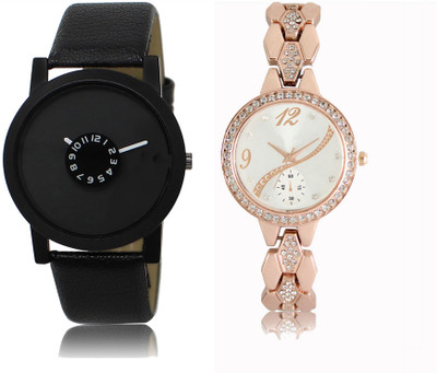 REMIXON Couple Watch With Clasical Look Designer Printed Dial LR 025 _ 215 Watch - For Couple
REMIXON Couple Watch With Clasical Look Designer Printed Dial LR 025 _ 215 Watch - For Couple