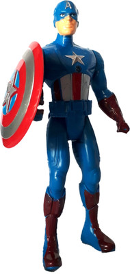 Mohaak Gallery Captain America Action Figure 7" Inches ( Avengers 2 Series Age Of Ultron )(Multicolor)
Mohaak Gallery Captain America Action Figure 7" Inches ( Avengers 2 Series Age Of Ultron )(Multicolor)