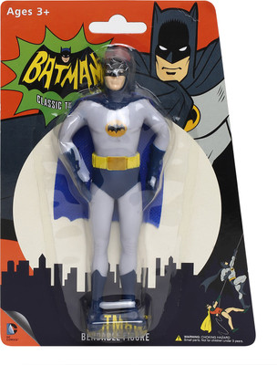 NJ Croce Batman TV Bendable |Action Figure(Multicolor)