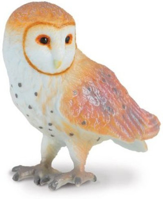 Collecta Barn Owl Figure(Multicolor)