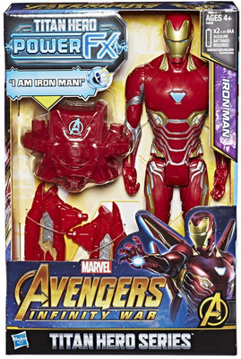 Avengers Th Power Fx Iron Man(Multicolor)