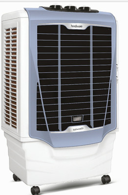 Hindware 80 litred Room/Personal Air Cooler(Ice grey, 80 Litres)