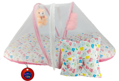Aayat Kids International Premium Pink Teddy Printed Premium Skin Friendly Well Cushioned with Hanging Toys 06 Baby Bed Crib(Fabric, Multicolor)
Aayat Kids International Premium Pink Teddy Printed Premium Skin Friendly Well Cushioned with Hanging Toys 06 Baby Bed Crib(Fabric, Multicolor)