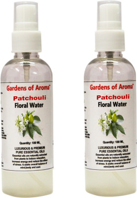 Gardens Of Aroma Patchouli Floral water 100ml And Patchouli Floral Water 100ml(200 ml)