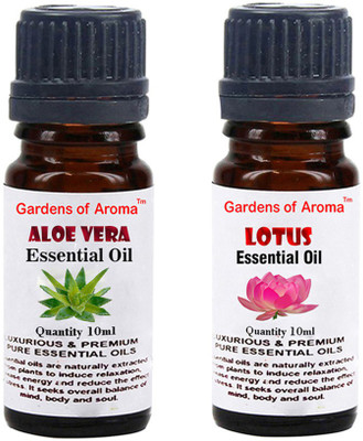 Gardens Of Aroma Aloe vera And Lotus(20 ml)
