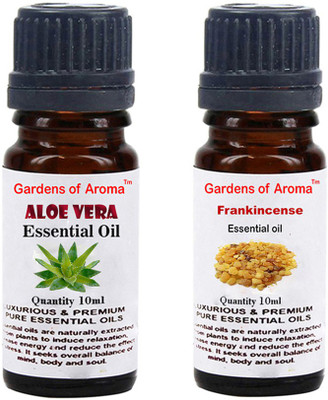 Gardens Of Aroma Aloe vera And Frankincense(20 ml)