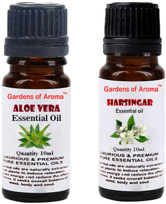 Gardens Of Aroma Aloe vera And Harshingar(20 ml)