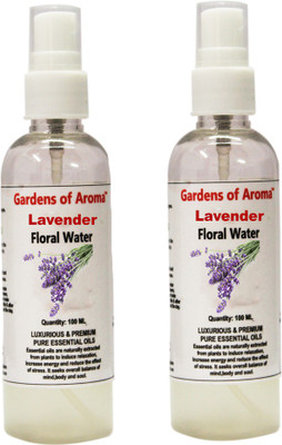 Gardens Of Aroma Lavender Floral water 100ml And Lavender Floral Water 100ml(200 ml)
Gardens Of Aroma Lavender Floral water 100ml And Lavender Floral Water 100ml(200 ml)