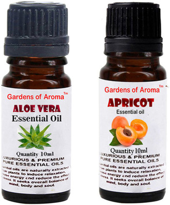 Gardens Of Aroma Aloe vera And Apricot(20 ml)