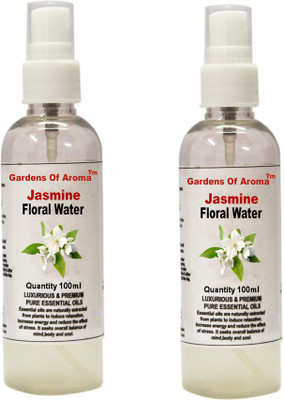 Gardens Of Aroma Jasmine Floral water 100ml And Jasmine Floral Water 100ml(200 ml)
Gardens Of Aroma Jasmine Floral water 100ml And Jasmine Floral Water 100ml(200 ml)