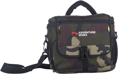 Adventure Worx AdventureWorx Bild SH DSLR Camera Backpack Camera Bag(Camo)