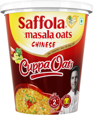 Saffola Chinese Masala Cuppa Oats(39 g, Cup)