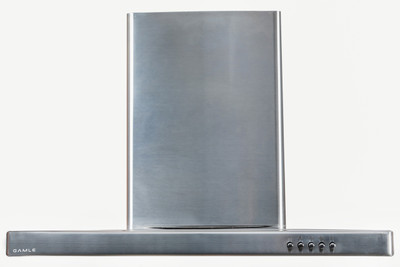 Gamle Sophia 60 Baffle Wall Mounted Chimney(Silver 1100 CMH)