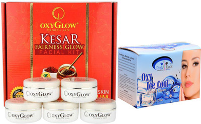 Pink Root BLEACH CREAM WITH OXYGLOW FACIAL KIT(Set of 2)
Pink Root BLEACH CREAM WITH OXYGLOW FACIAL KIT(Set of 2)