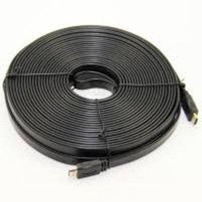 Microware 10 Meter FLAT HDMI Cable(Compatible with Computer, Laptop, Desktop, TV, Set Top Box, Black)
Microware 10 Meter FLAT HDMI Cable(Compatible with Computer, Laptop, Desktop, TV, Set Top Box, Black)