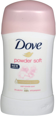 Dove Power Soft New & Improved Deodorant Stick - For Men & Women(40 ml)