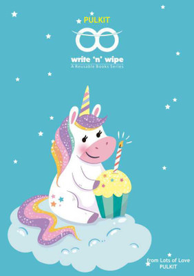 Skool Store com A5 Note Book(A5 Write & Wipe (Reusable) Number Line Book, Blue)