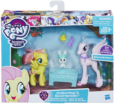 My Little Pony Flutteryshy N Silverstream Kindness(Multicolor)