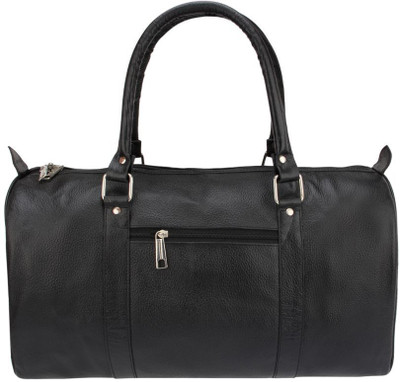 PhD Black Travel Duffel Bag(Black)