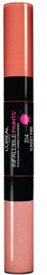 L'Oreal Paris Infallible Eye Shadow Paint, 314 Sunset Fire, 7.4ml 7.4 ml(314 Sunset Fire)
L'Oreal Paris Infallible Eye Shadow Paint, 314 Sunset Fire, 7.4ml 7.4 ml(314 Sunset Fire)