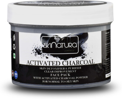 skinatura Charcoal Face Pack(500 ml)