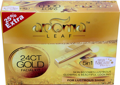 Aroma leaf GOLD FACIAL KIT 100 g