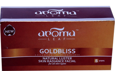 Aroma leaf GOLD BLISS FACIAL KIT 100 g(Set of 2)