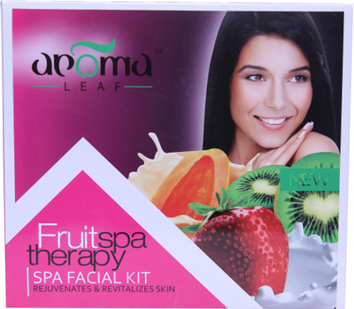 Aroma leaf FRUIT SPA FACIAL KIT 295 g 
Aroma leaf FRUIT SPA FACIAL KIT 295 g