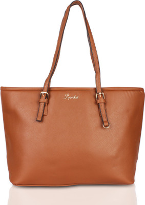 Luvoksi Shoulder Bag(Tan)