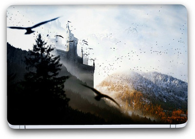 Flipkart SmartBuy Fantasy Worl 6 Vinyl Laptop Skin (3M/Avery Vinyl, 14" x 9") Vinyl Laptop Decal 13.3