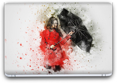 Flipkart SmartBuy Girl With Umbrella Vinyl Laptop Skin (3M/Avery Vinyl, Matte Laminated, 13 x 8.5 inches) Vinyl Laptop Decal 13.3
Flipkart SmartBuy Girl With Umbrella Vinyl Laptop Skin (3M/Avery Vinyl, Matte Laminated, 13 x 8.5 inches) Vinyl Laptop Decal 13.3