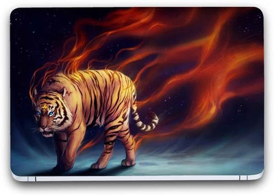 Flipkart SmartBuy Fiery Tiger Vinyl Laptop Skin (3M/Avery Vinyl, Matte Laminated, 15" x 10") Vinyl Laptop Decal 15.6
Flipkart SmartBuy Fiery Tiger Vinyl Laptop Skin (3M/Avery Vinyl, Matte Laminated, 15" x 10") Vinyl Laptop Decal 15.6