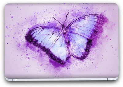 Flipkart SmartBuy Purple Butterfly Vinyl Laptop Skin (3M/Avery Vinyl, Matte Laminated, 15" x 10") Vinyl Laptop Decal 15.6
Flipkart SmartBuy Purple Butterfly Vinyl Laptop Skin (3M/Avery Vinyl, Matte Laminated, 15" x 10") Vinyl Laptop Decal 15.6