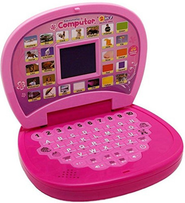 Hariom Enterprise Learning Kids Laptop, LED Display, with Music, Learning Toys(Pink)
Hariom Enterprise Learning Kids Laptop, LED Display, with Music, Learning Toys(Pink)