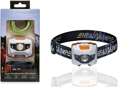 RHONNIUM ™ Waterproof Led Head Flashlight with Red Light - Super Bright Headlight LED Headlamp(Shell White)
RHONNIUM ™ Waterproof Led Head Flashlight with Red Light - Super Bright Headlight LED Headlamp(Shell White)
