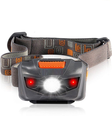 RHONNIUM ® COB Outdoor LED Head Lamp Torch 3W Headlight 600 Lumens Bright Adjustable Angle Camping Ligh LED Headlamp(Spanish gray), Grey
RHONNIUM ® COB Outdoor LED Head Lamp Torch 3W Headlight 600 Lumens Bright Adjustable Angle Camping Ligh LED Headlamp(Spanish gray), Grey