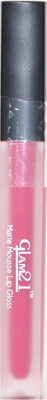 Glam 21 Pinky Lipgloss Pink For-Women(5 g, Pink)
