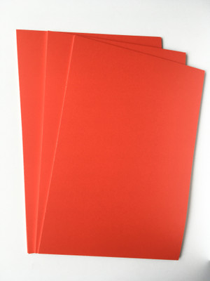 SpecialMe Merakii Premium quality one side colored glossy red thick papers for art and craft. 250gsm unruled A4 Craft paper(Set of 10, Red)
SpecialMe Merakii Premium quality one side colored glossy red thick papers for art and craft. 250gsm unruled A4 Craft paper(Set of 10, Red)