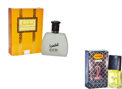 Wellgoods Set Of (2) Sandel ~ Cobra --120ml Eau de Parfum - 120 ml(For Men & Women)
Wellgoods Set Of (2) Sandel ~ Cobra --120ml Eau de Parfum - 120 ml(For Men & Women)